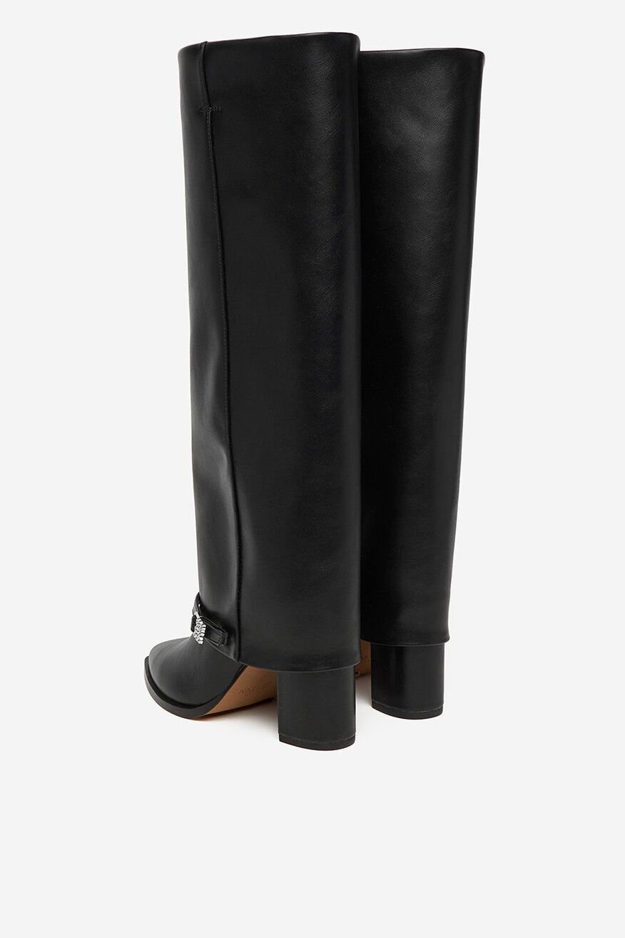 
                Csizma NINE WEST FEKETE - 5906751454251