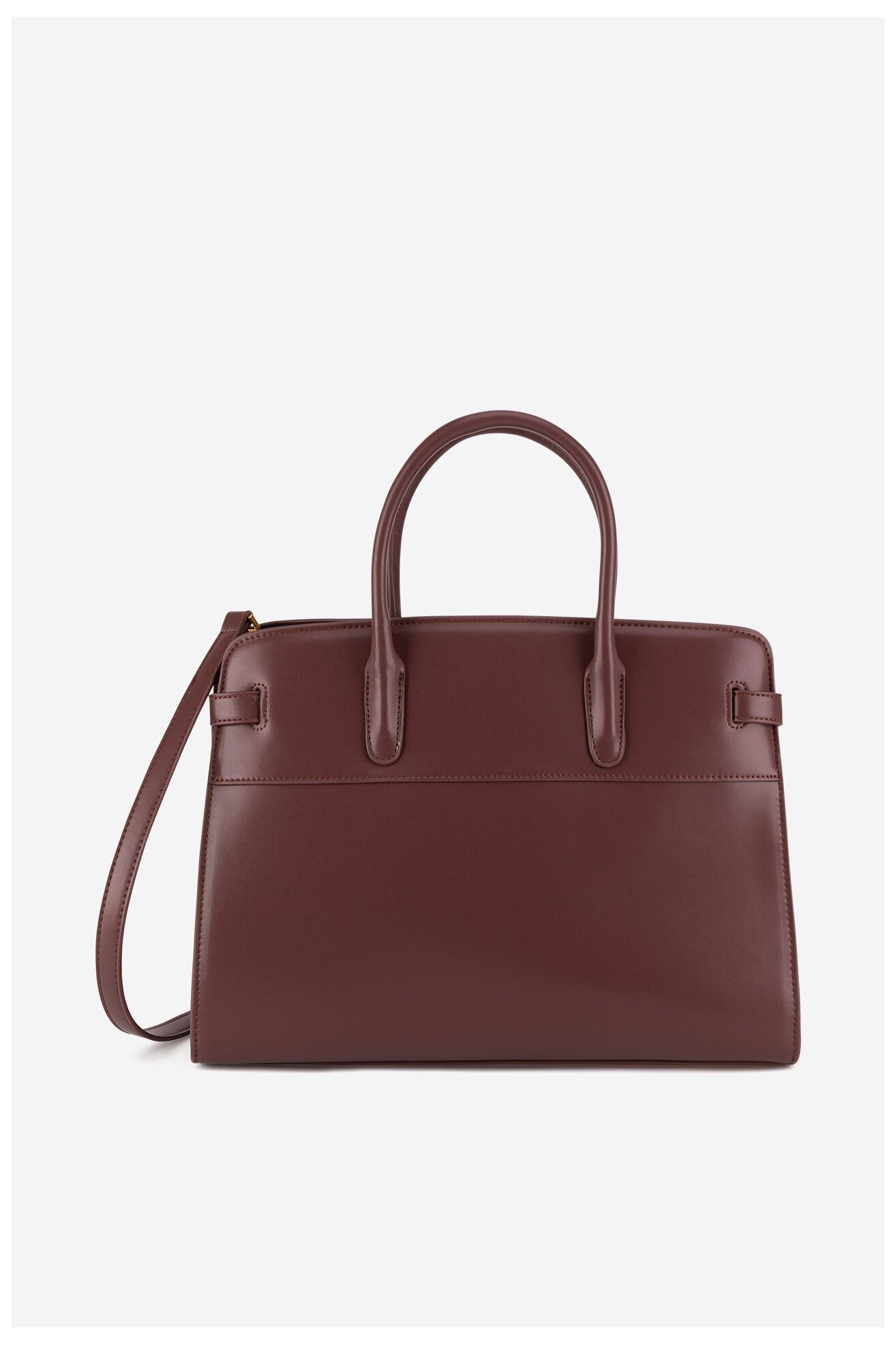 Сумка З Ремінцем Gino Rossi AW02 ТЕМНО-КОРИЧНЕВИЙ