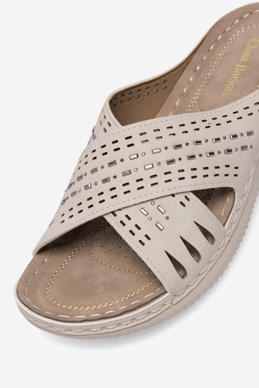 
                Джапанки Clara Barson БЕЖОВ - 5905588587446