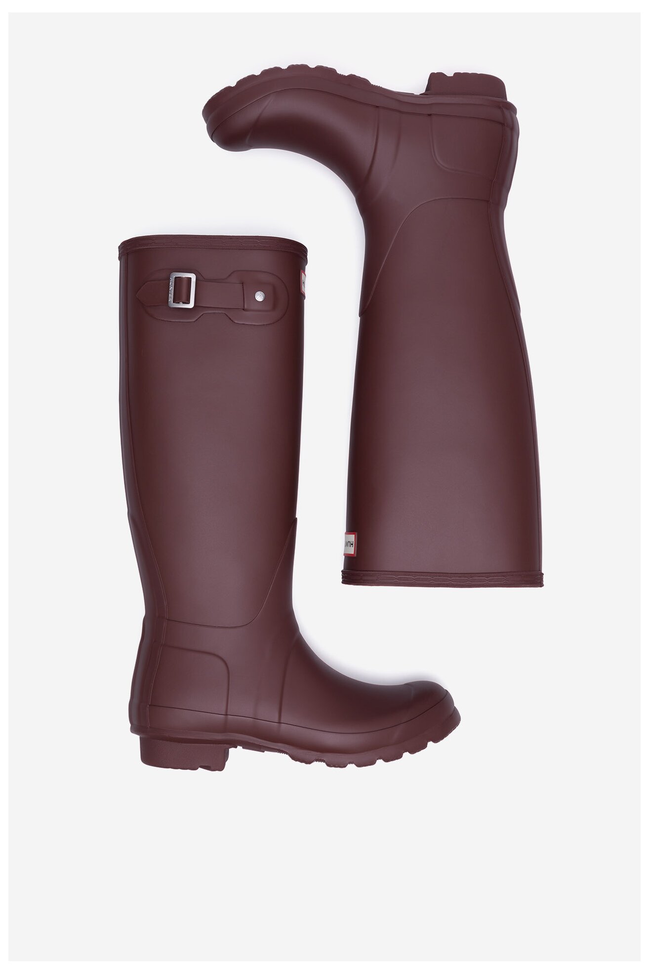 Cizme de cauciuc HUNTER WFT1000RMA ROŞU ÎNCHIS