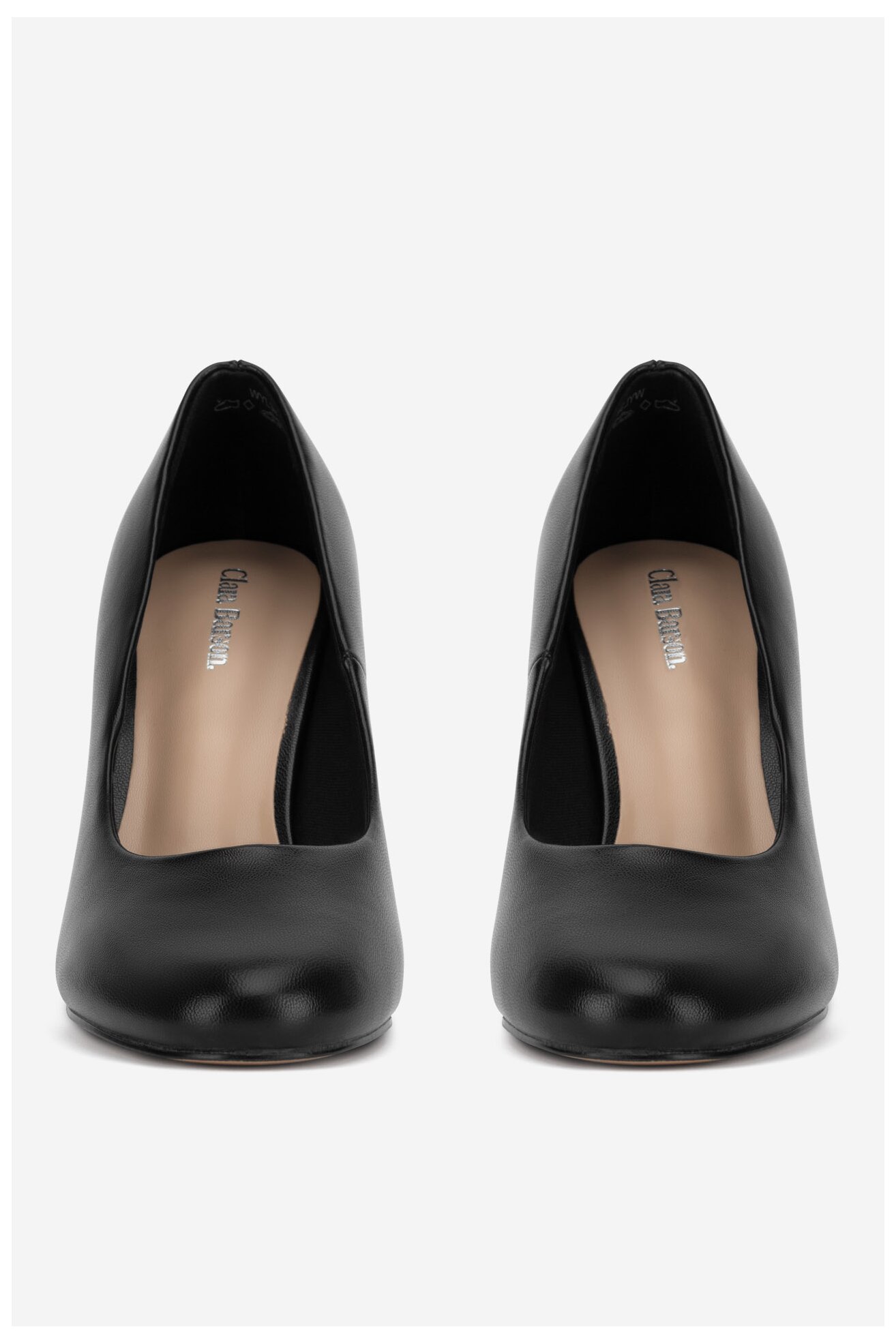 Pantofi cu toc Clara Barson WYL3812-1 NEGRU