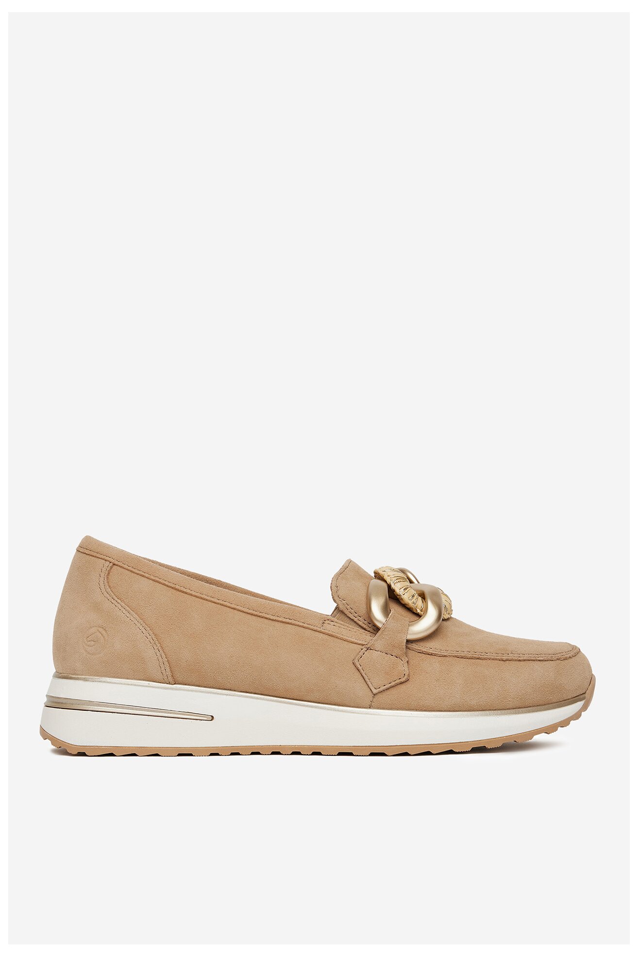 Félcipő Remonte D1G11-62 SÖTÉTBÉZS