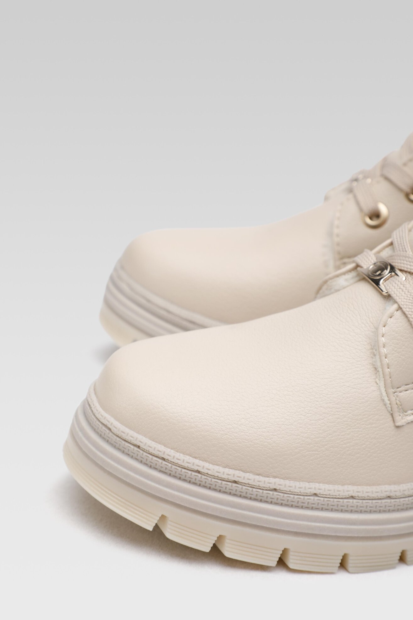 Trzewiki Tom Tailor 429561090 Beżowy