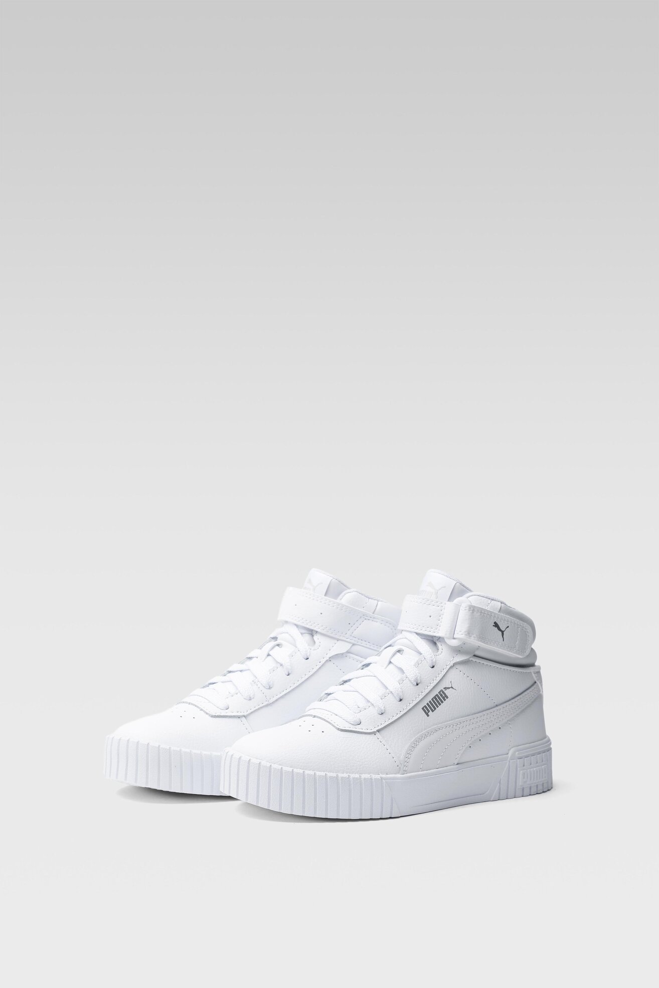 Obuwie sportowe Puma CARINA 2.0 MID JR 38737602 Biały