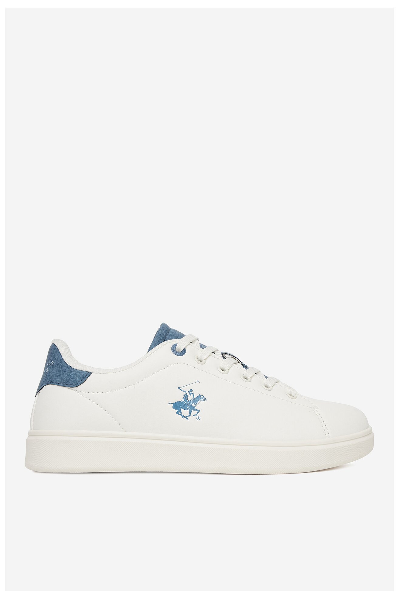 Trampki Beverly Hills Polo Club VSS25003W Biały