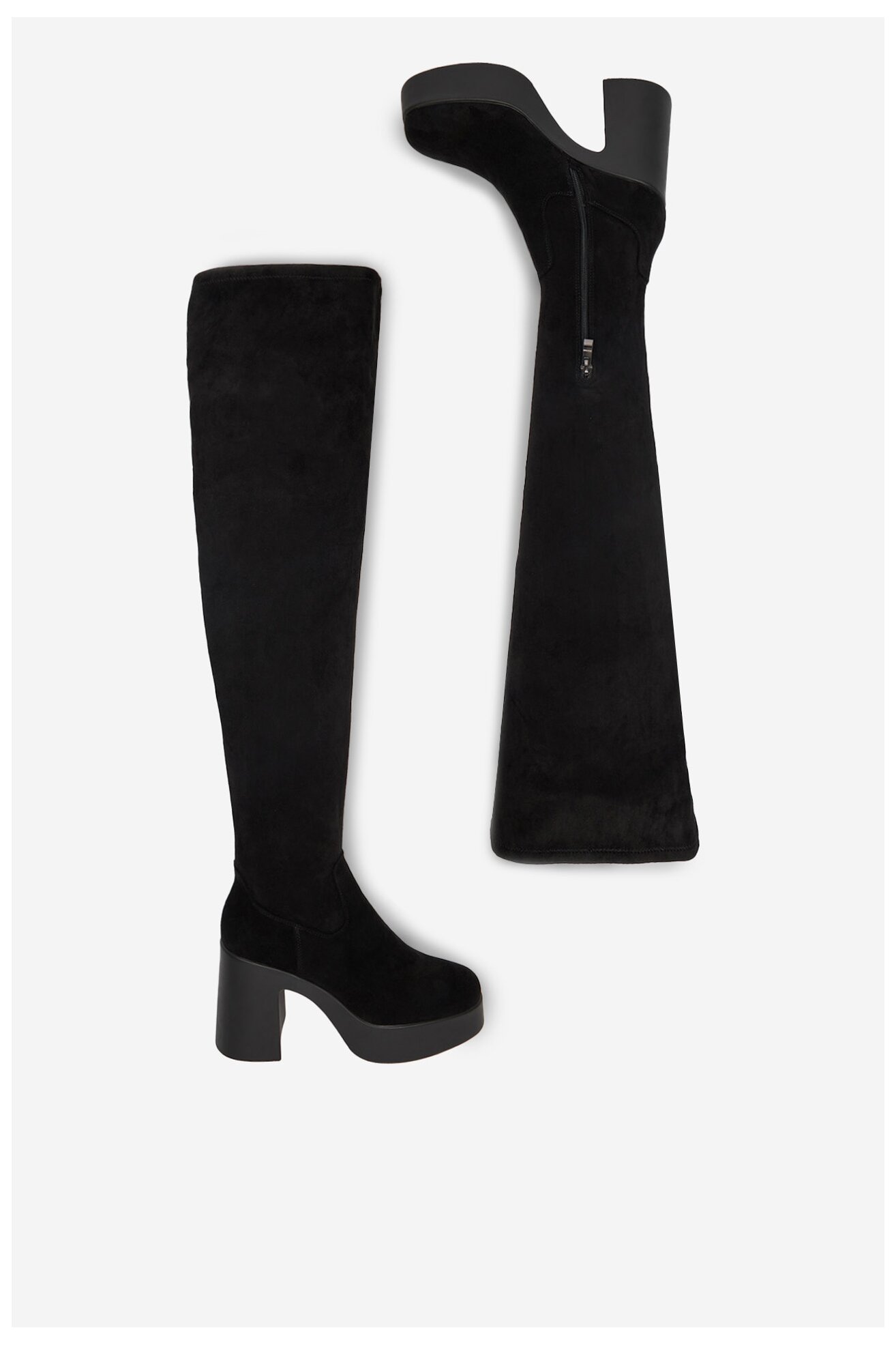 Kozaki DeeZee 22066-1 Czarny