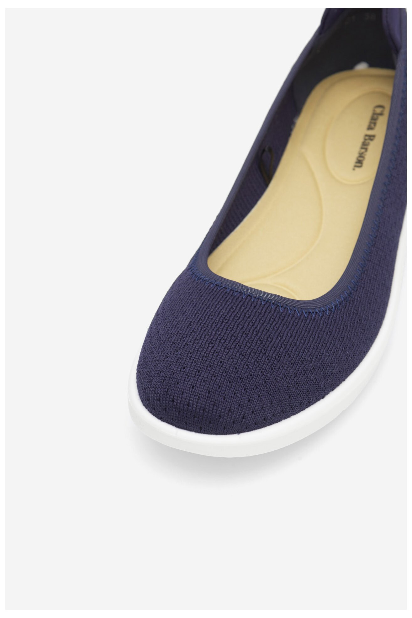 Baleriny Clara Barson MERLE H20630-01 SÖTÉTKÉK