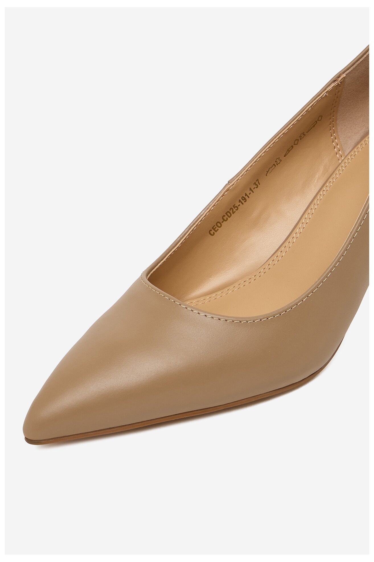 Czółenka Mexx EO-CD25-191-1 Beżowy