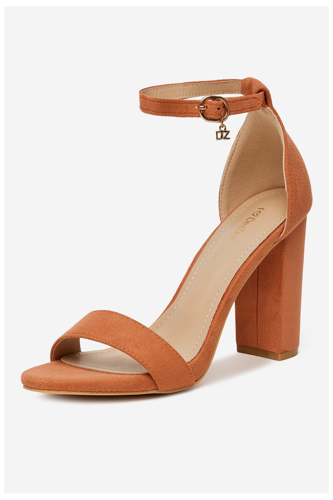 Sandały DeeZee E998-4 Pomarańczowy