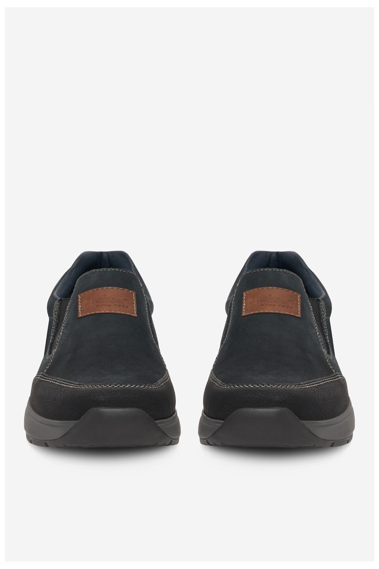 Половинки обувки Rieker B7654-02 ЧЕРЕН