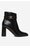 Ghete NINE WEST CEO-NASIRA-01 NEGRU