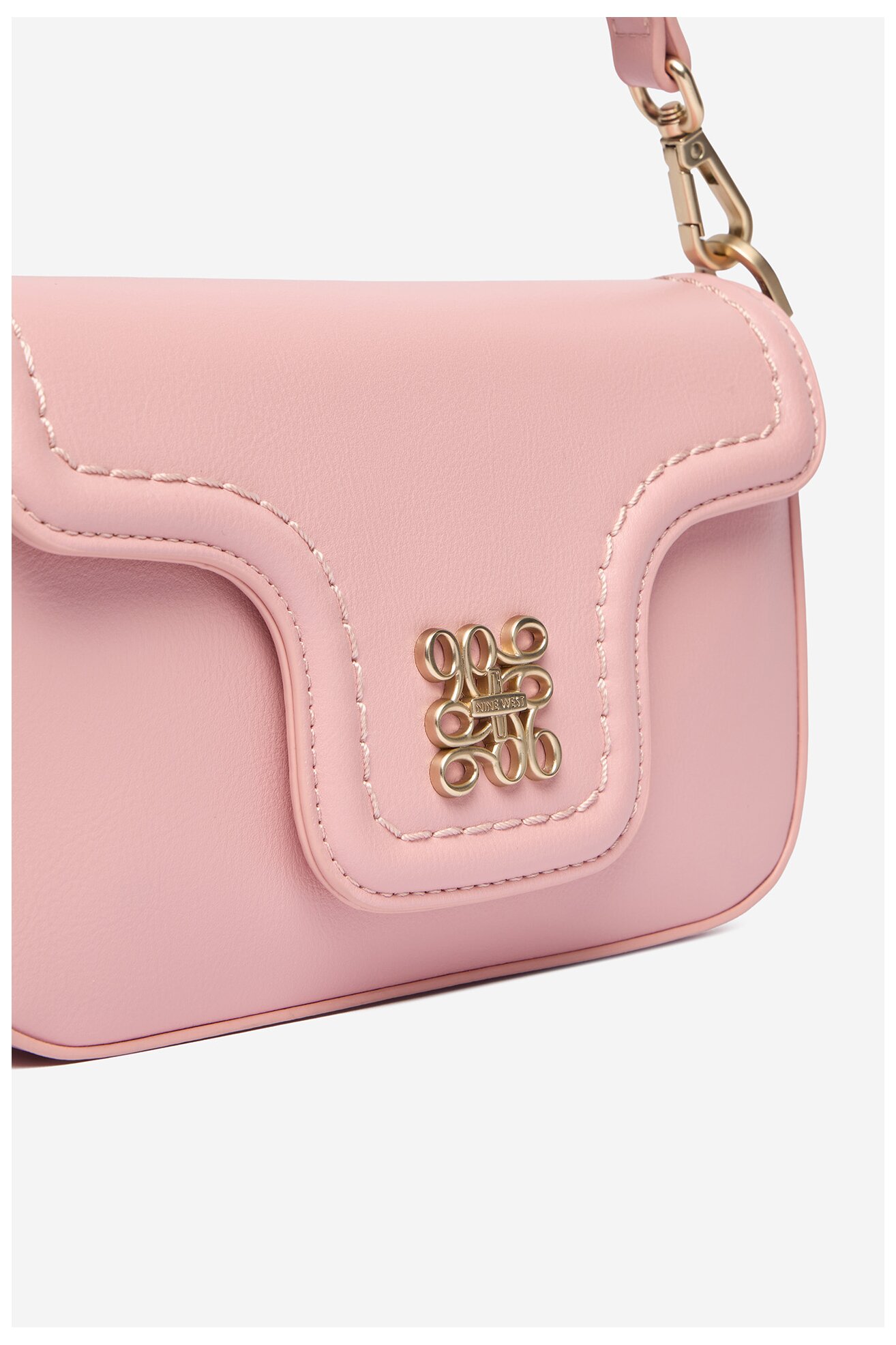 Torebka NINE WEST CEO-TESSA-KY257 Różowy