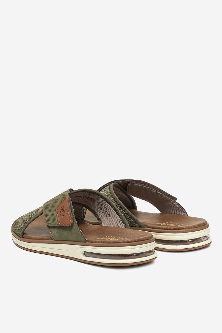 
                Джапанки Rieker ЗЕЛЕН - 2230078418232