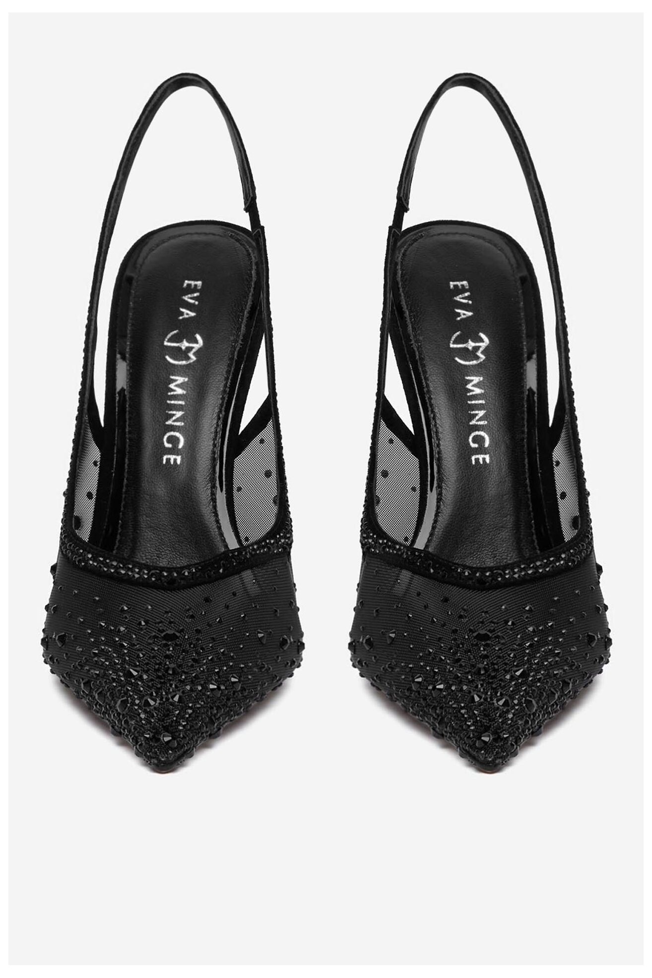 Czółenka EVA MINGE EO-MAE-LT1677-27 Czarny