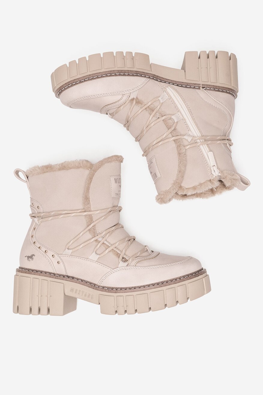 
                Боти Mustang БЯЛ - 5905588870869