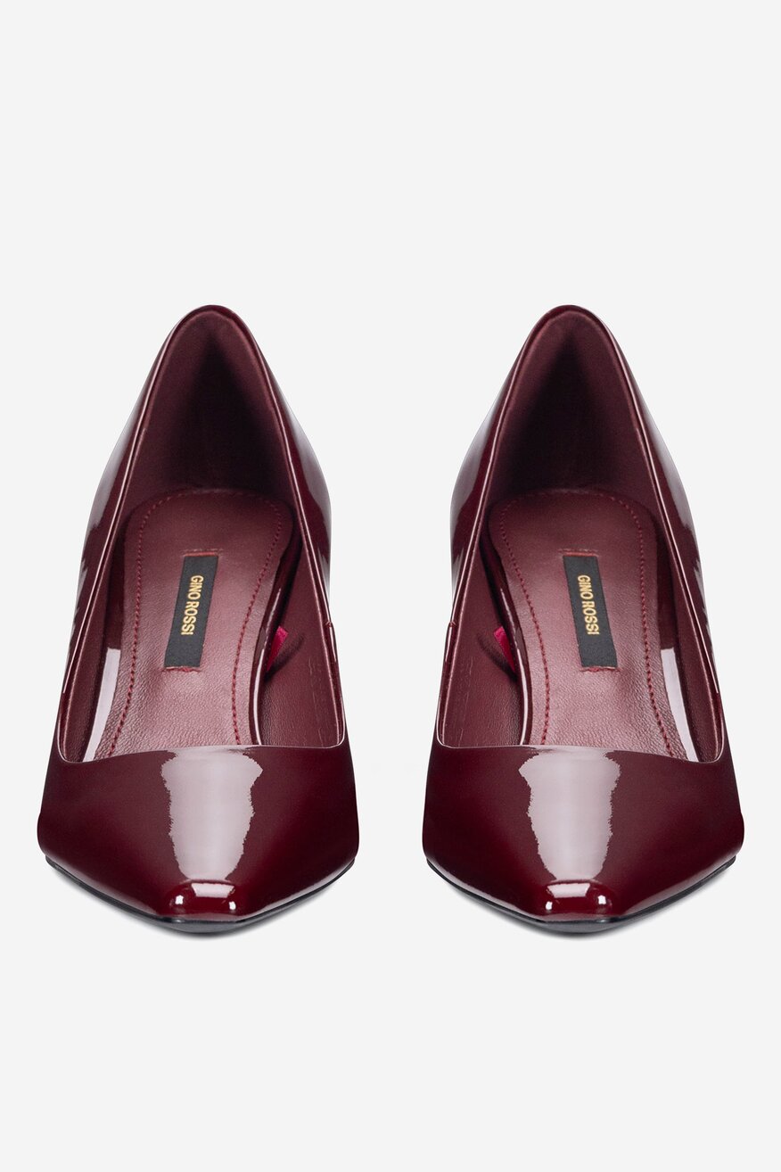 
                Gino Rossi - Szpilki skórzane - 5905588767015