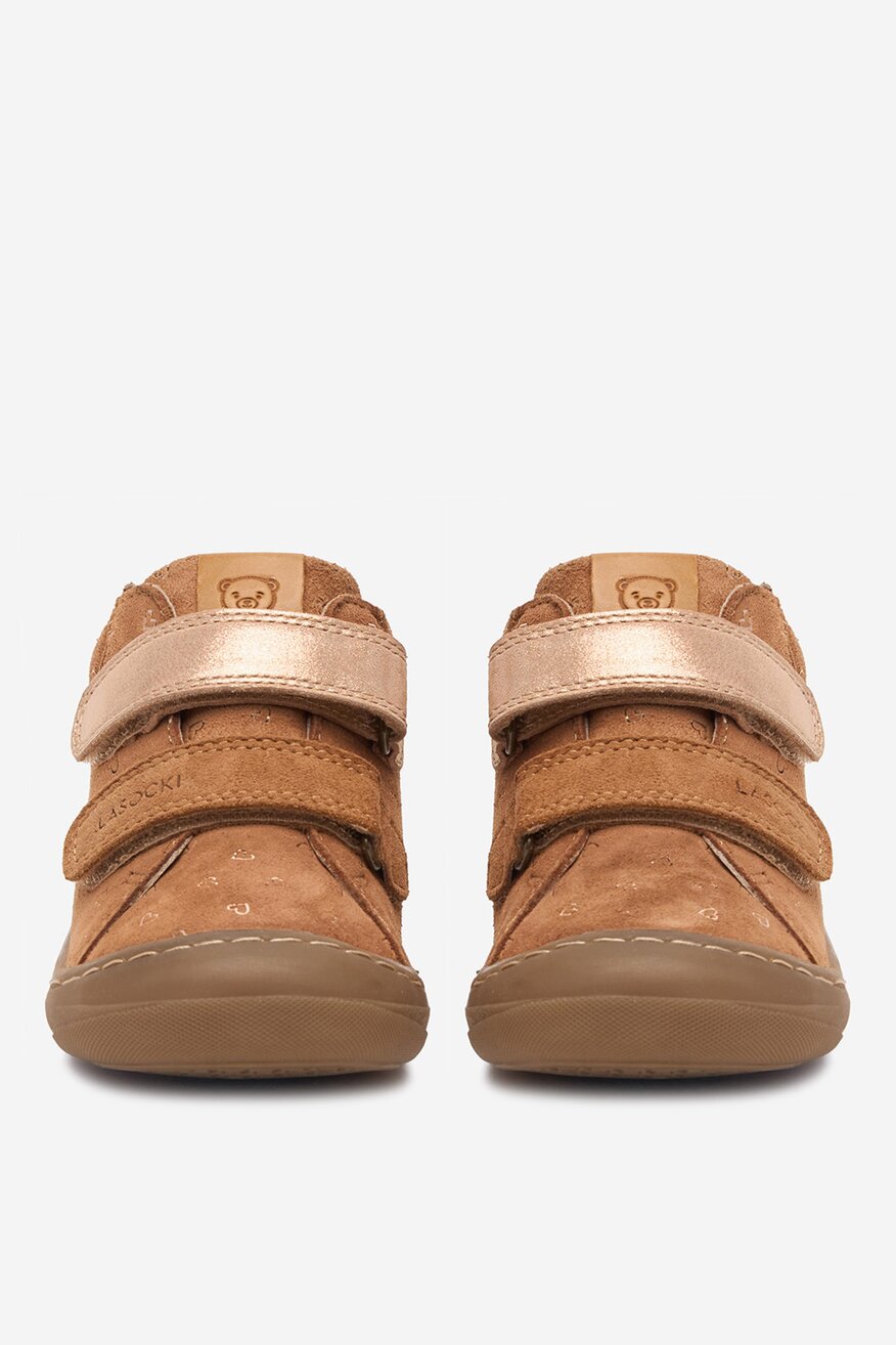 
                Félcipő Lasocki Kids BÉZS - 5906751572672