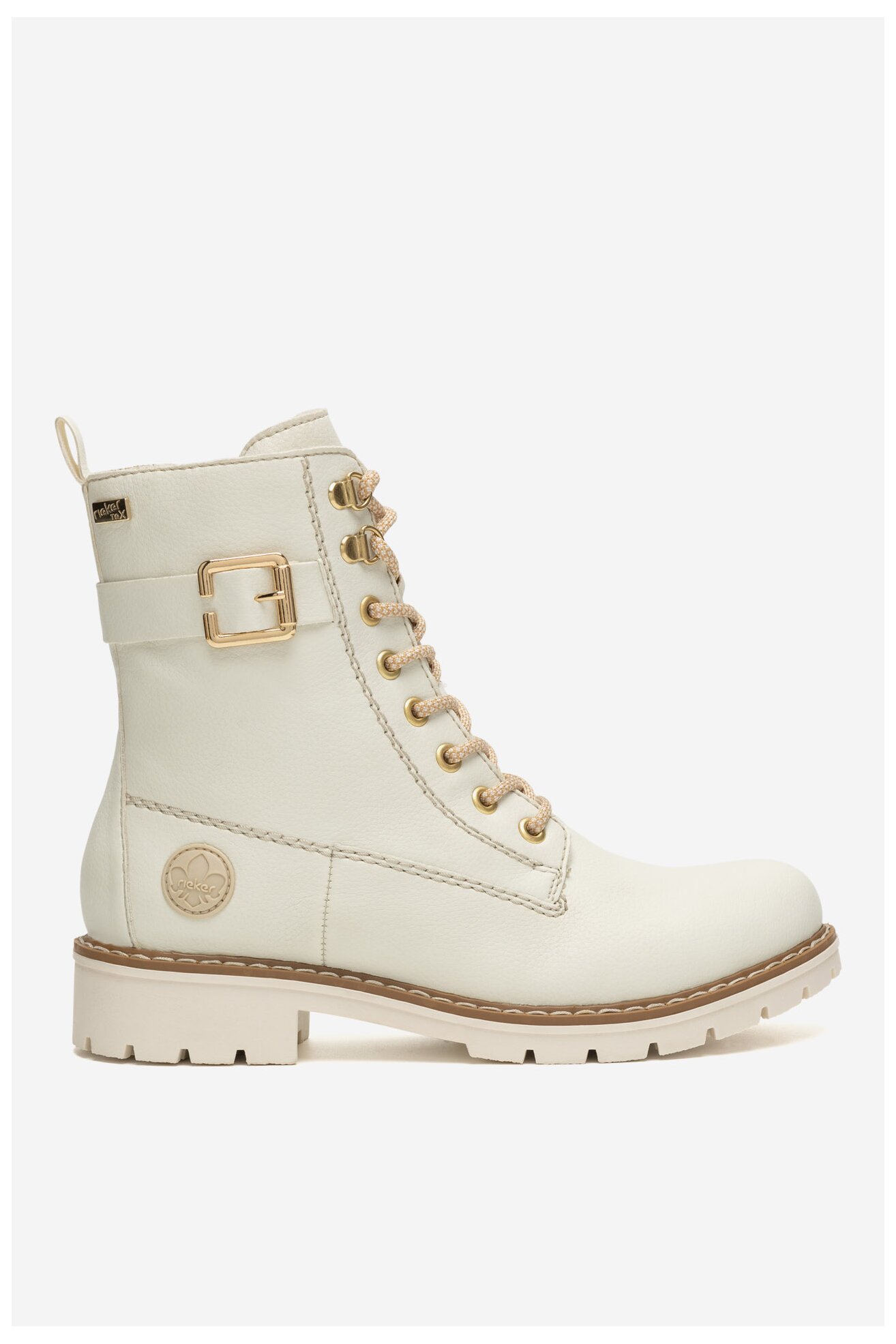 Боти Rieker Y9126-80 БЯЛ