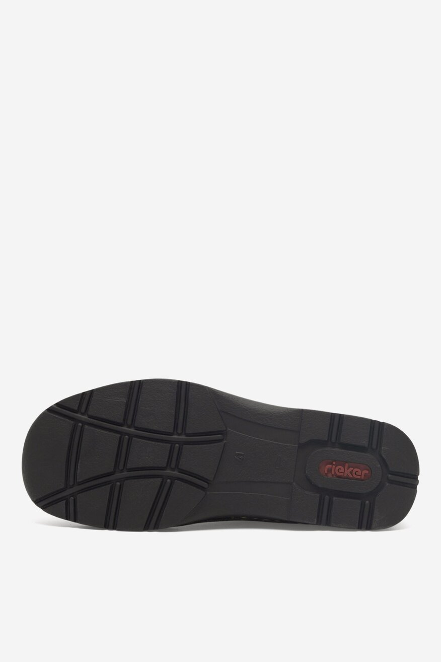 Polobotka Rieker HNĚDÁ - 5905588683667