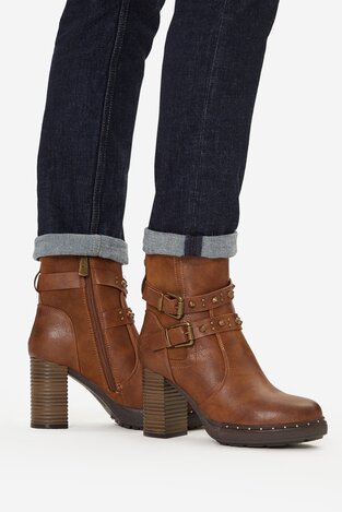 Ботильйони Beverly Hills Polo Club EO-WS6632-01 КОРИЧНЕВИЙ