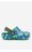 Klapki basenowe Crocs BAYA GRAPHIC CLOG T 206814-4LB Niebieski