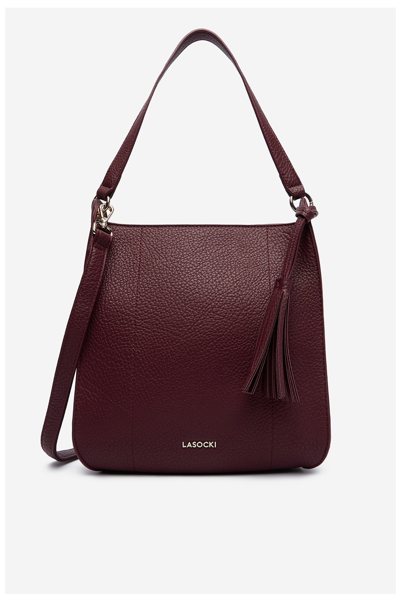 Torebka Lasocki LSK-K-029-06 Bordowy