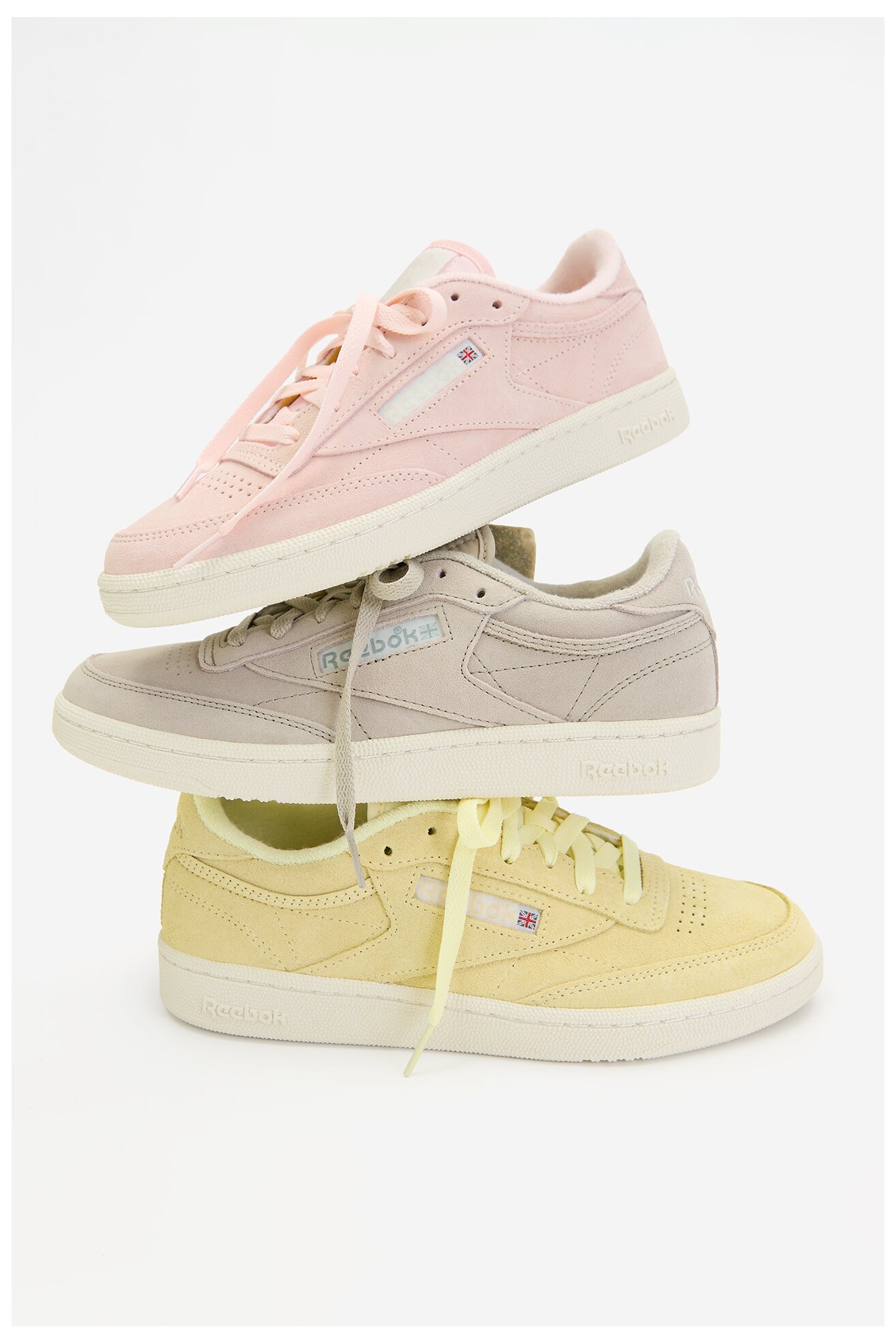 Obuwie sportowe Reebok EO-CLUB C 85 100263743 Różowy