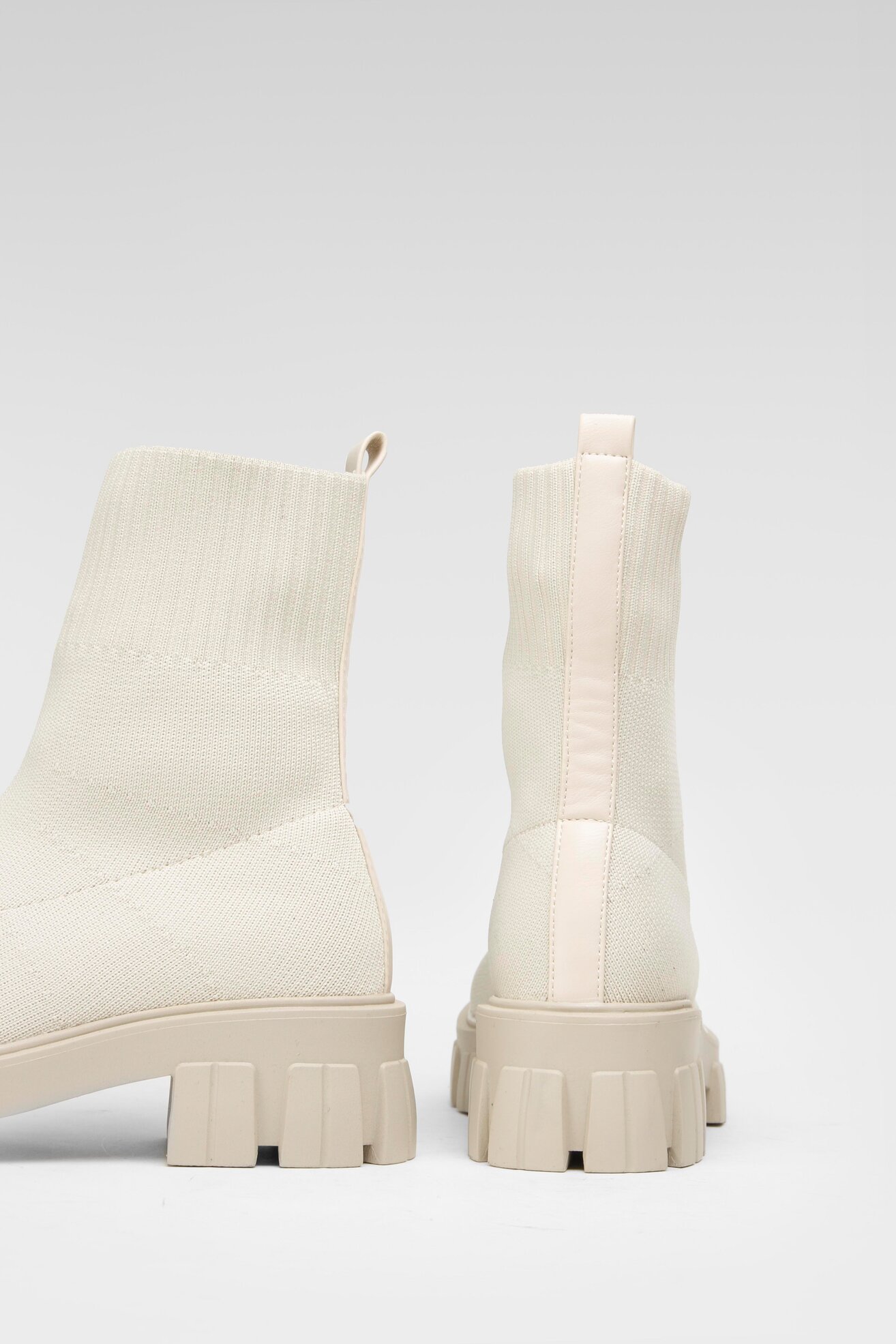 Botki DeeZee WS5553-11 Beżowy