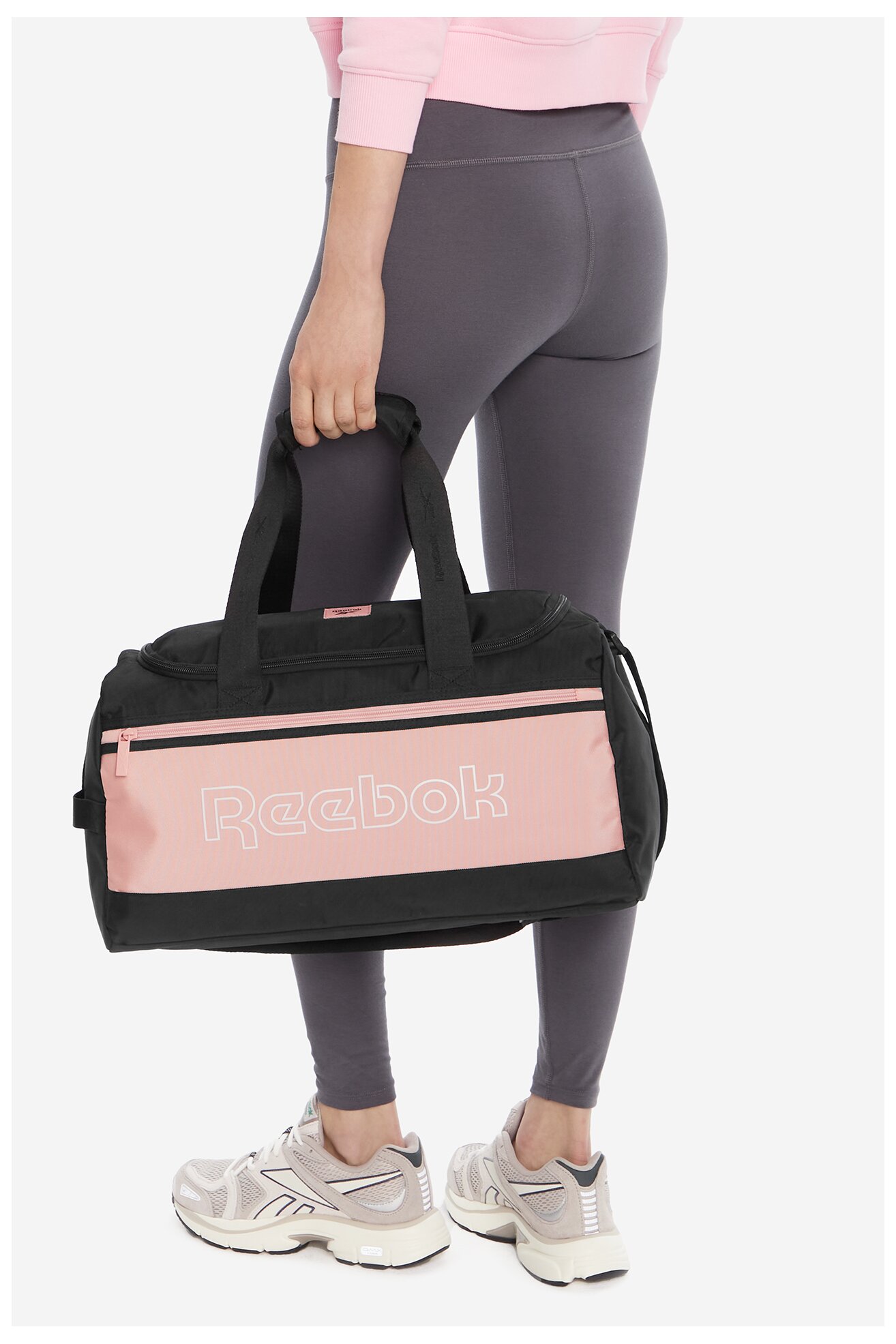 Geantă de voiaj Reebok C-RBK-P-005-08 NEGRU