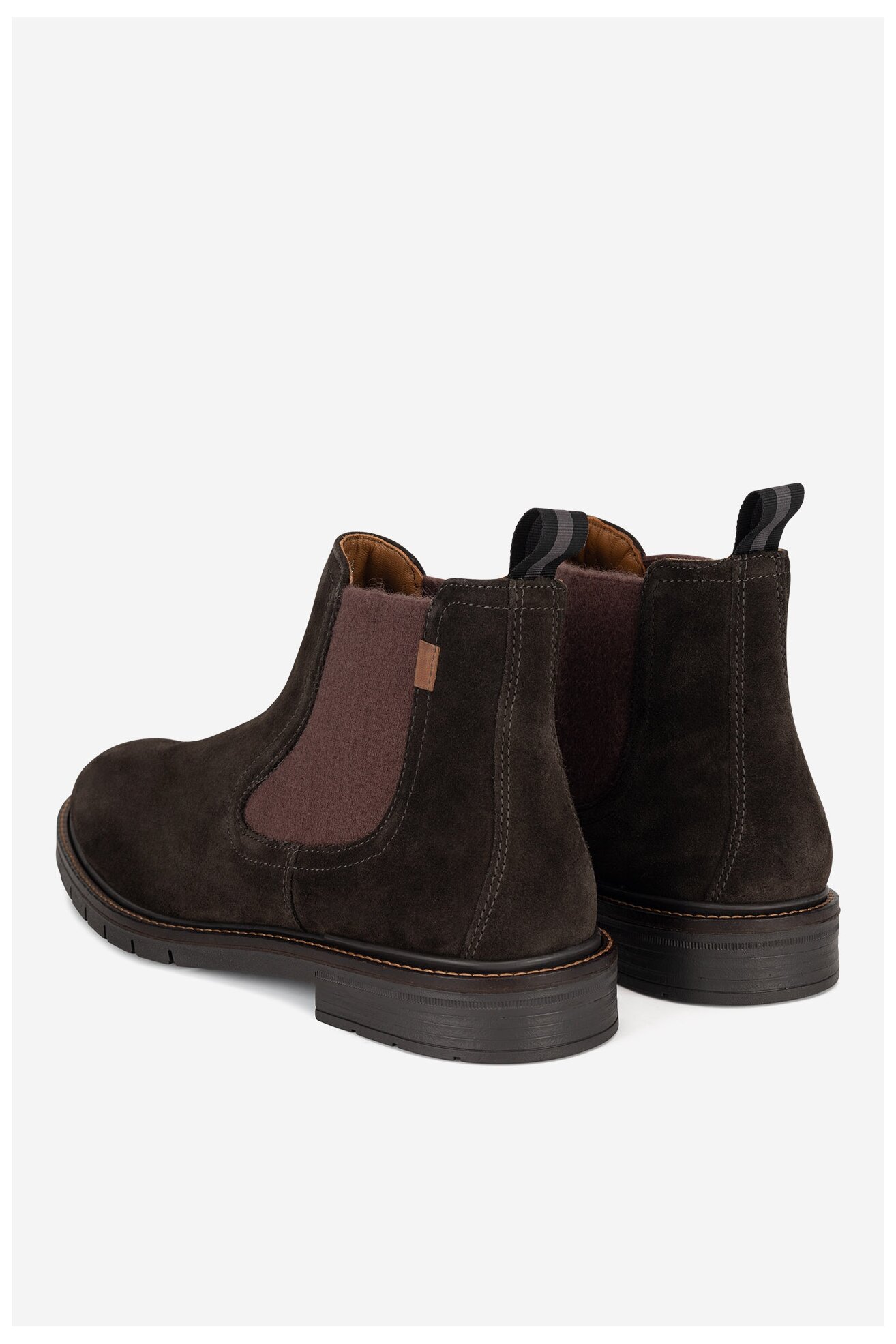 Kratke čizme Lasocki DAN-05 MB BRAON