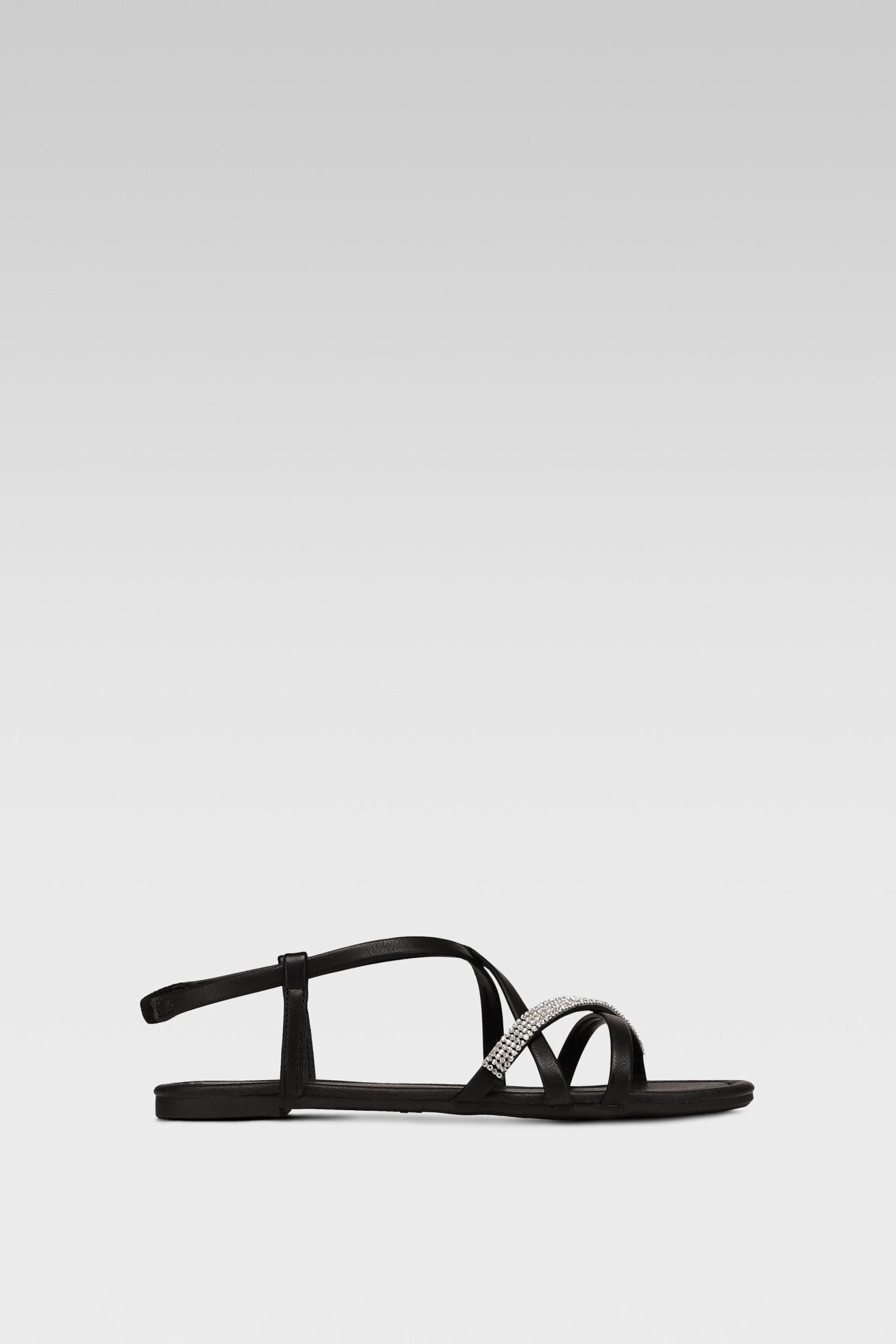 Sandały Bassano WS5527-01 Czarny