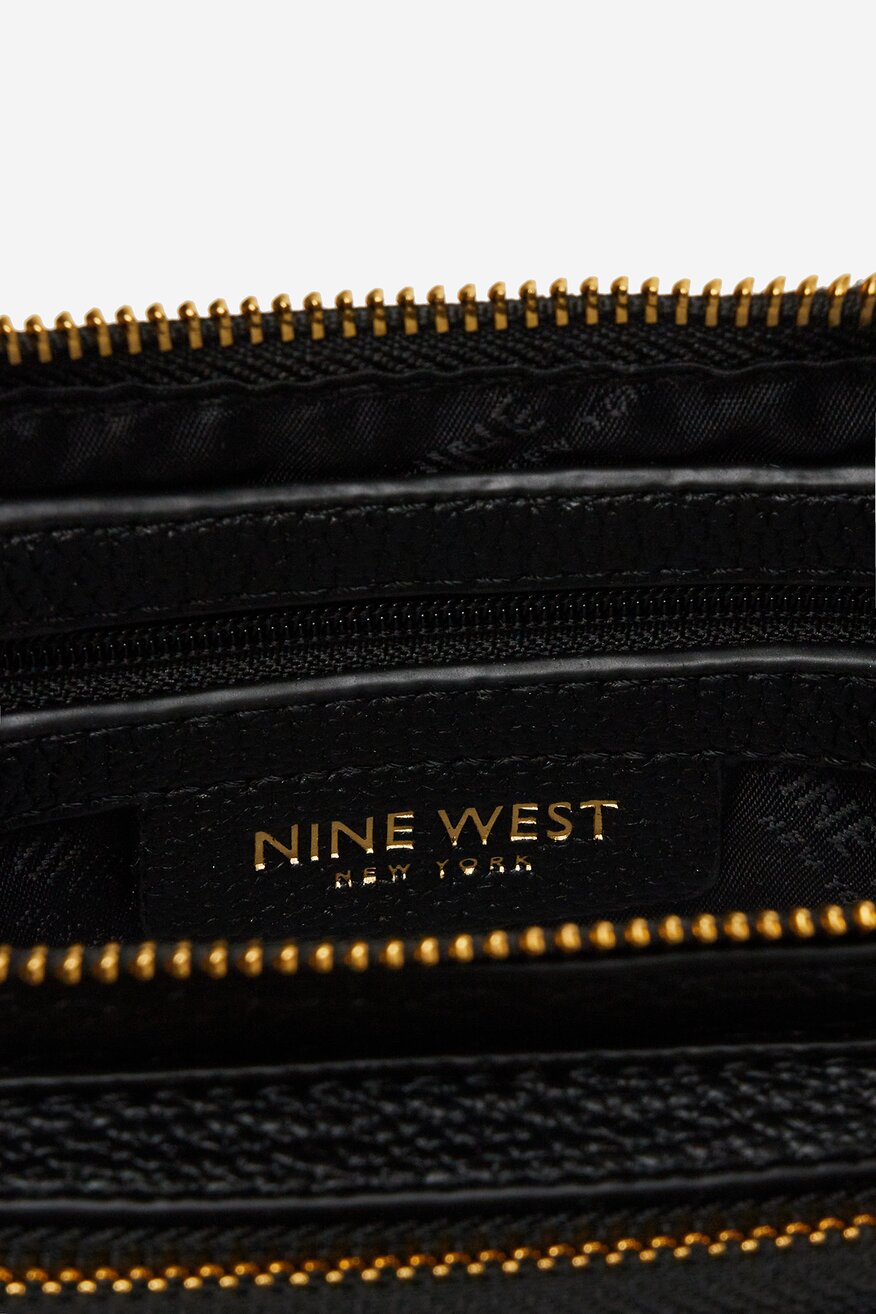 Дамска чанта NINE WEST ЧЕРЕН - 5906751030394