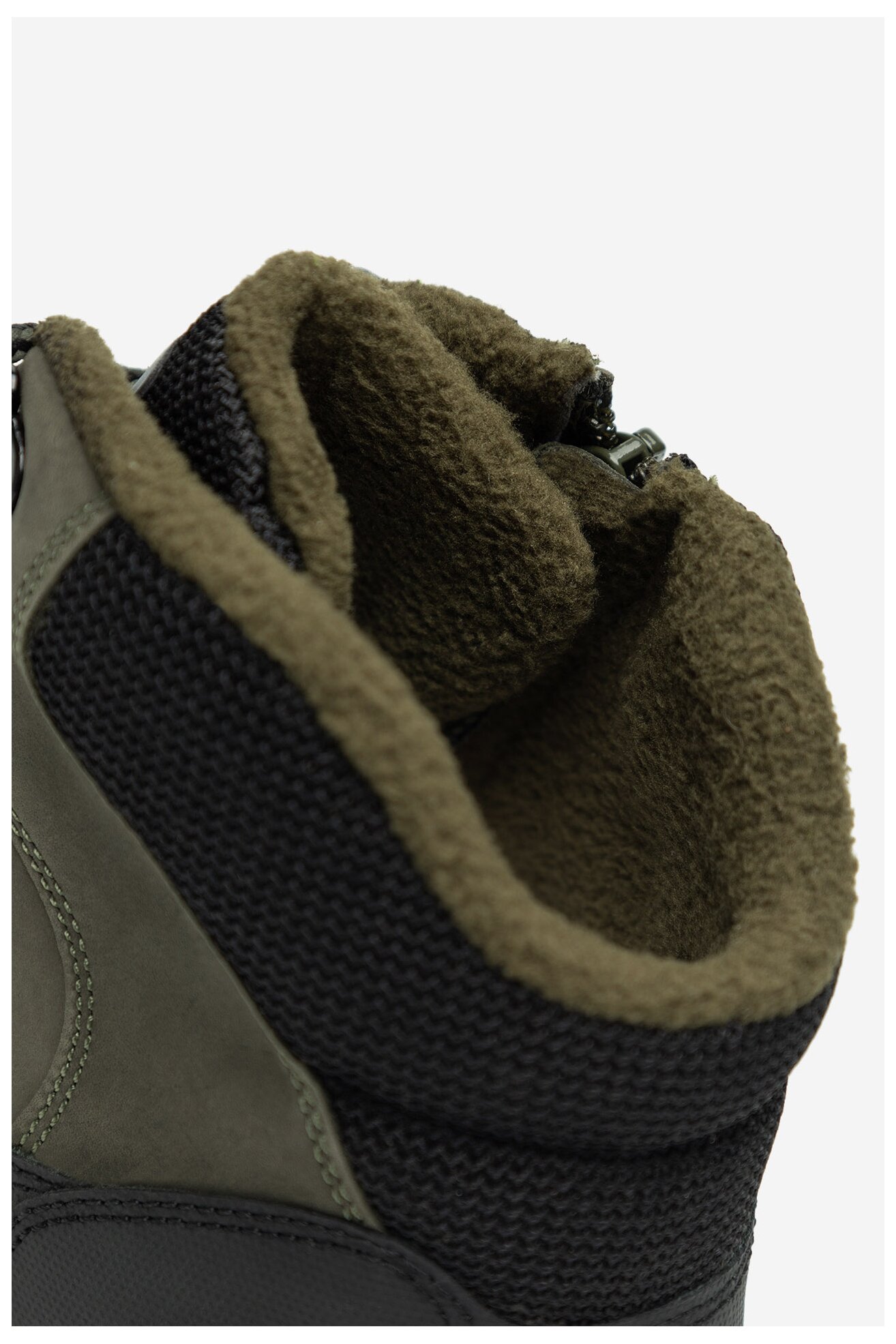 Šněrovací vyšší obuv Lasocki Young ADAMUS BI12-ADAMUS-03. KHAKI