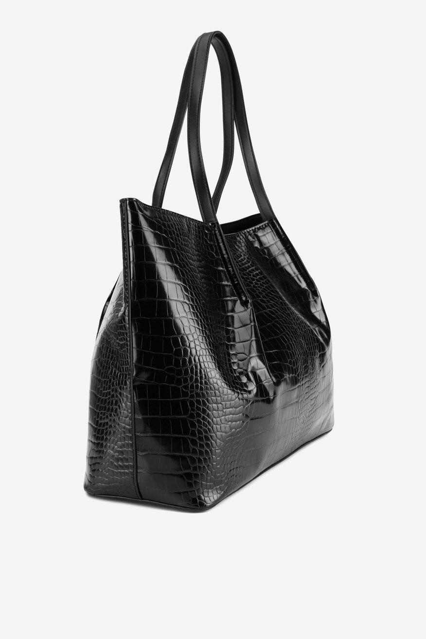 
                EVA MINGE - Duża torebka shopper - 5903419027512