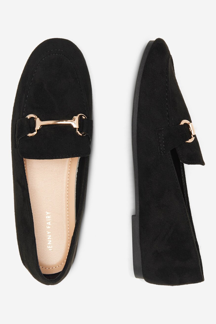 Mocasini Jenny Fairy NEGRU - 5905588398608