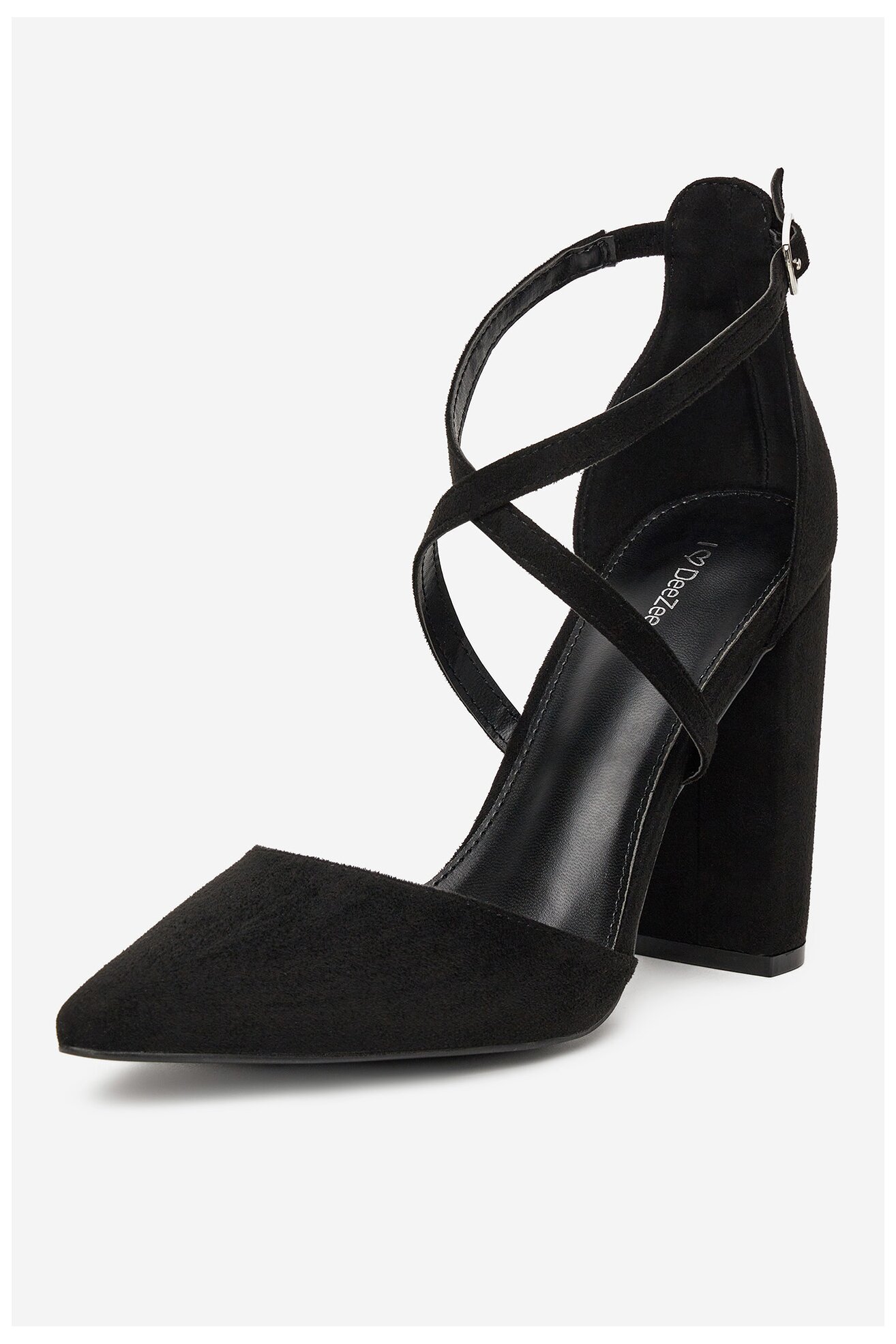 Туфлі-Човники DeeZee AN-5899-A7 ЧОРНИЙ