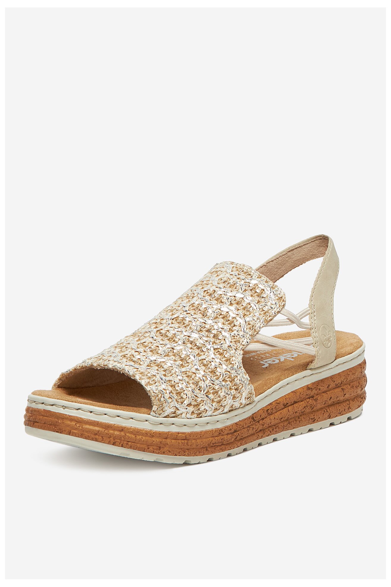 Sandały Rieker CEO-62741-60 Beżowy