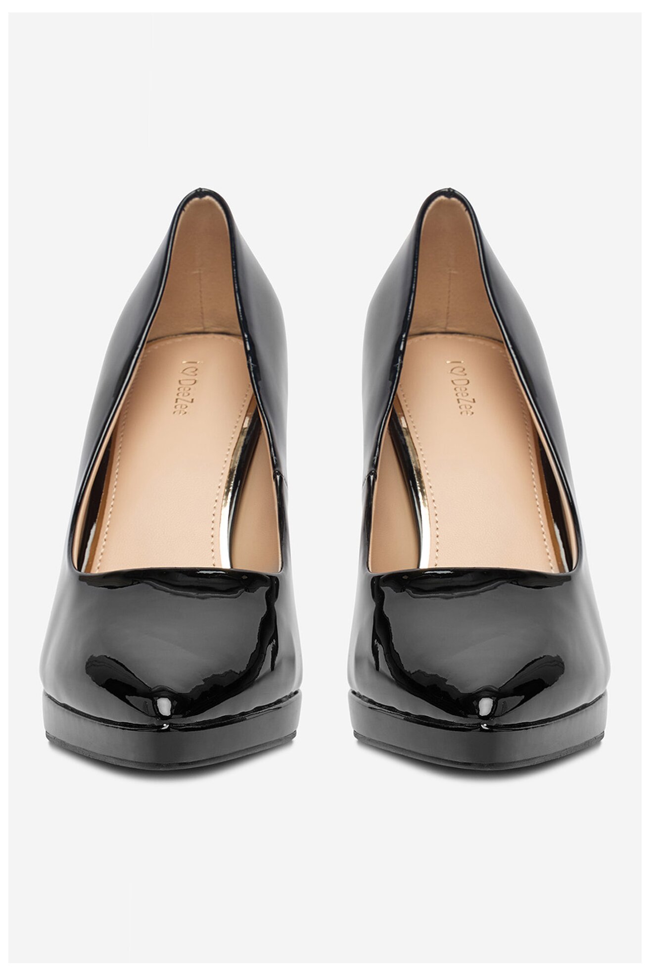 Czółenka DeeZee CEO-CD240154-1 Czarny