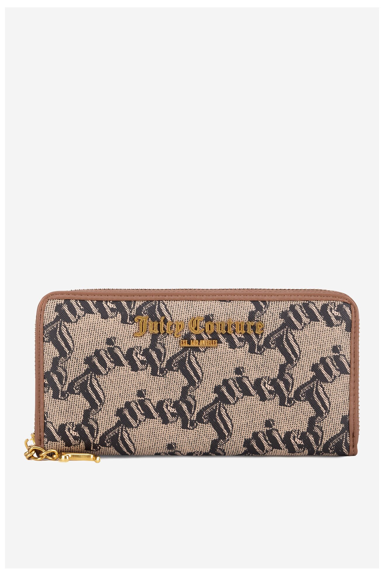 Portfel damski Juicy Couture BIJXT8662WVP Camel