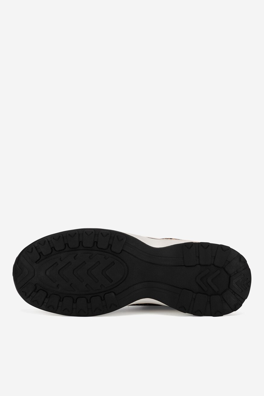 Mexx - Sneakersy zamszowe - 5905588895312