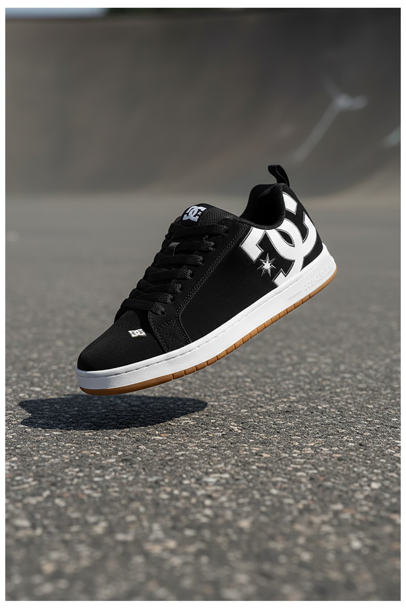 Obuwie sportowe DC Shoes CEO-V5-10116 Czarny