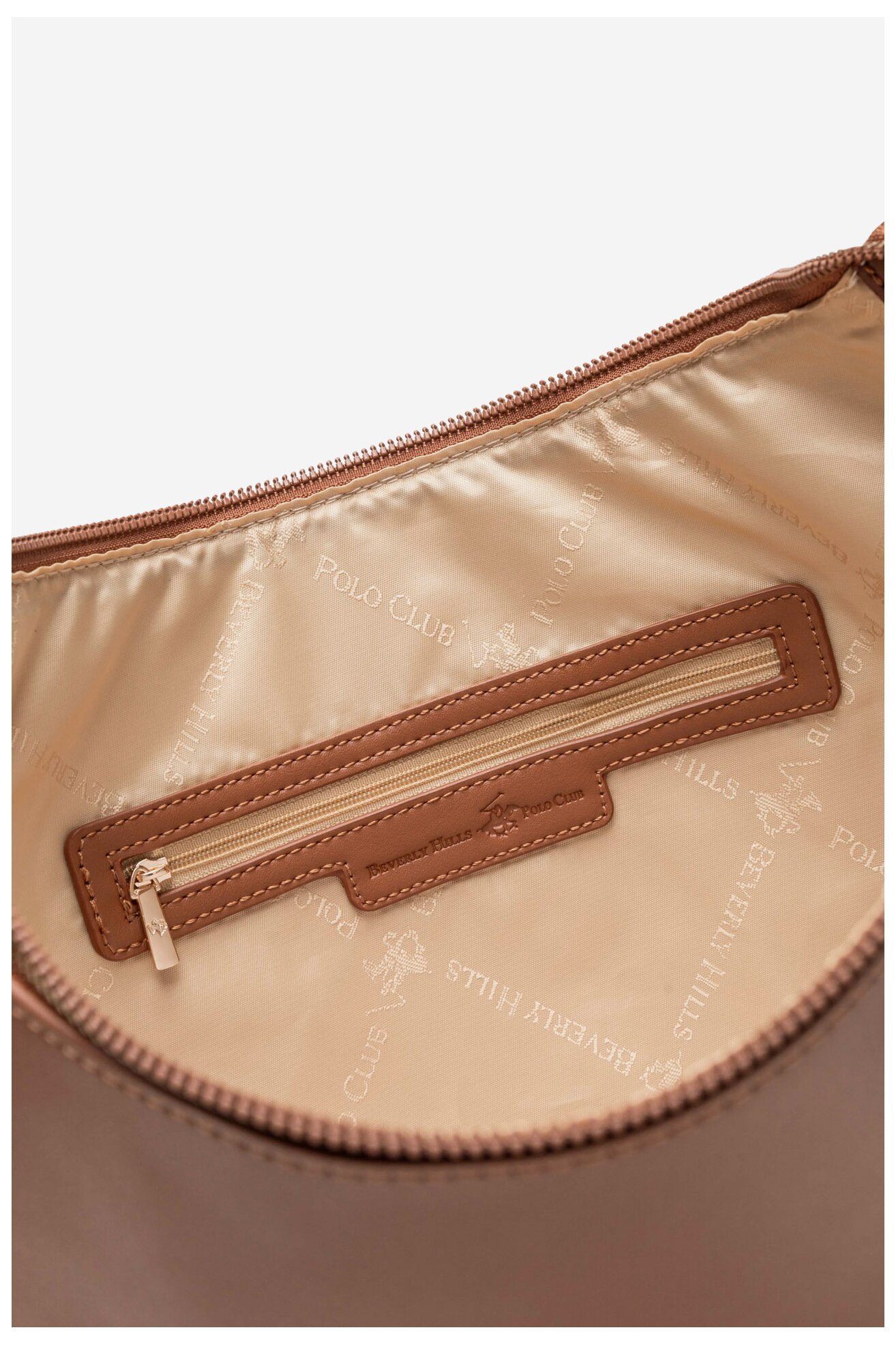 Kézitáska Beverly Hills Polo Club BHPC-C-003-07 CAMEL