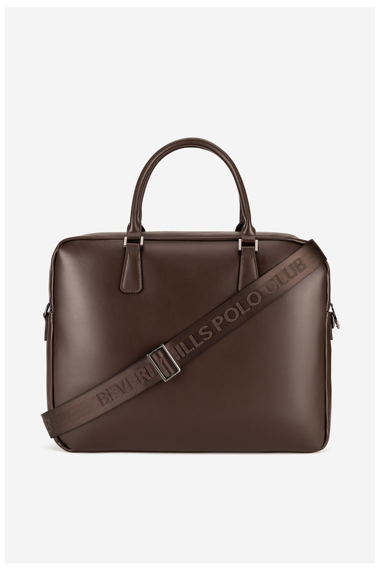 Torba męska Beverly Hills Polo Club CWBEO-BHPC-L-016-07 Brązowy