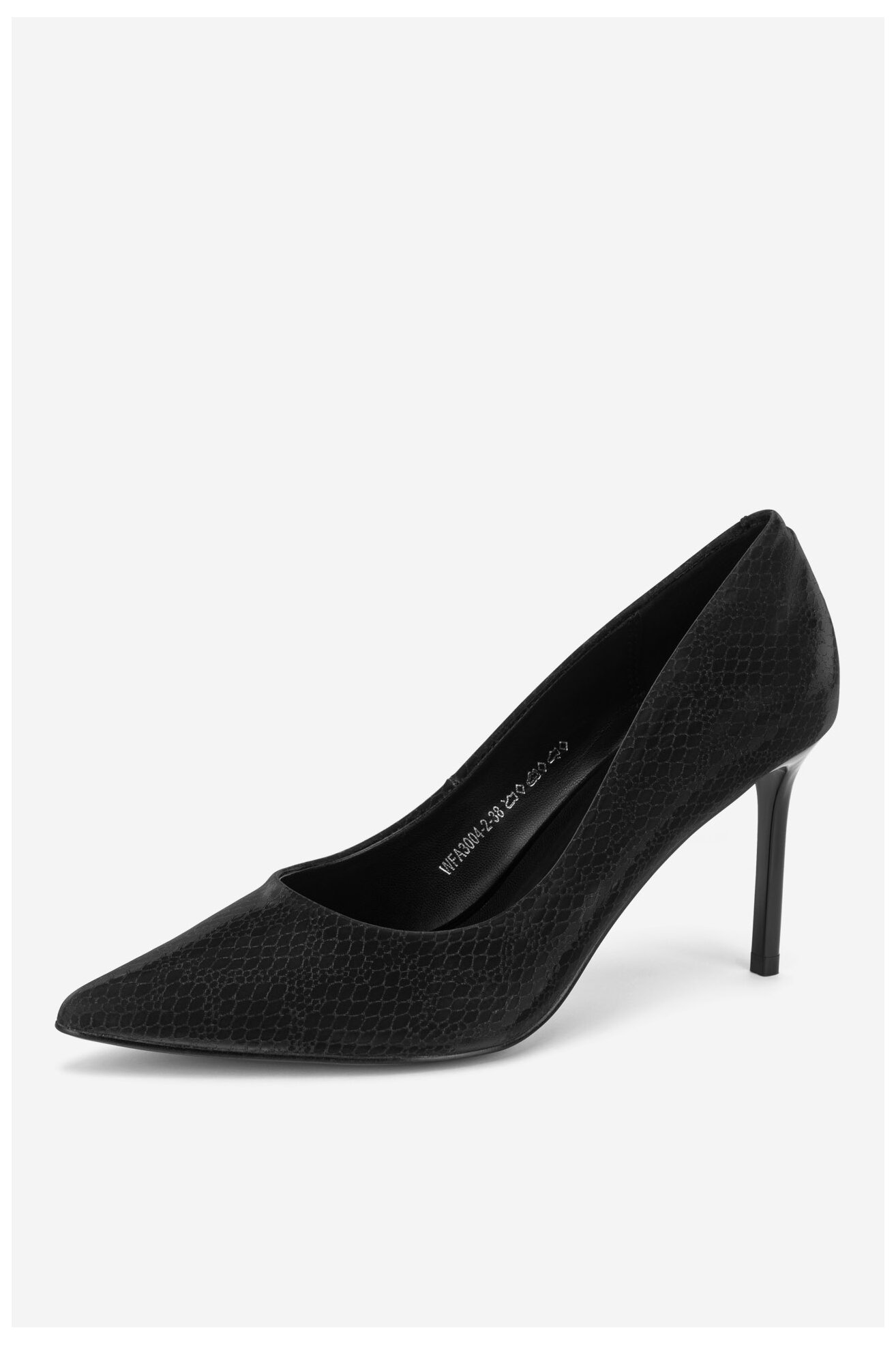 Czółenka Jenny Fairy WFA3004-2 Czarny