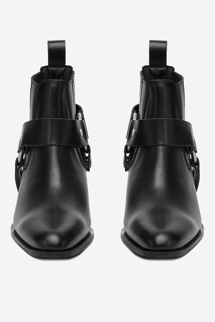 
                Bokacsizma Badura FEKETE - 5906751387610