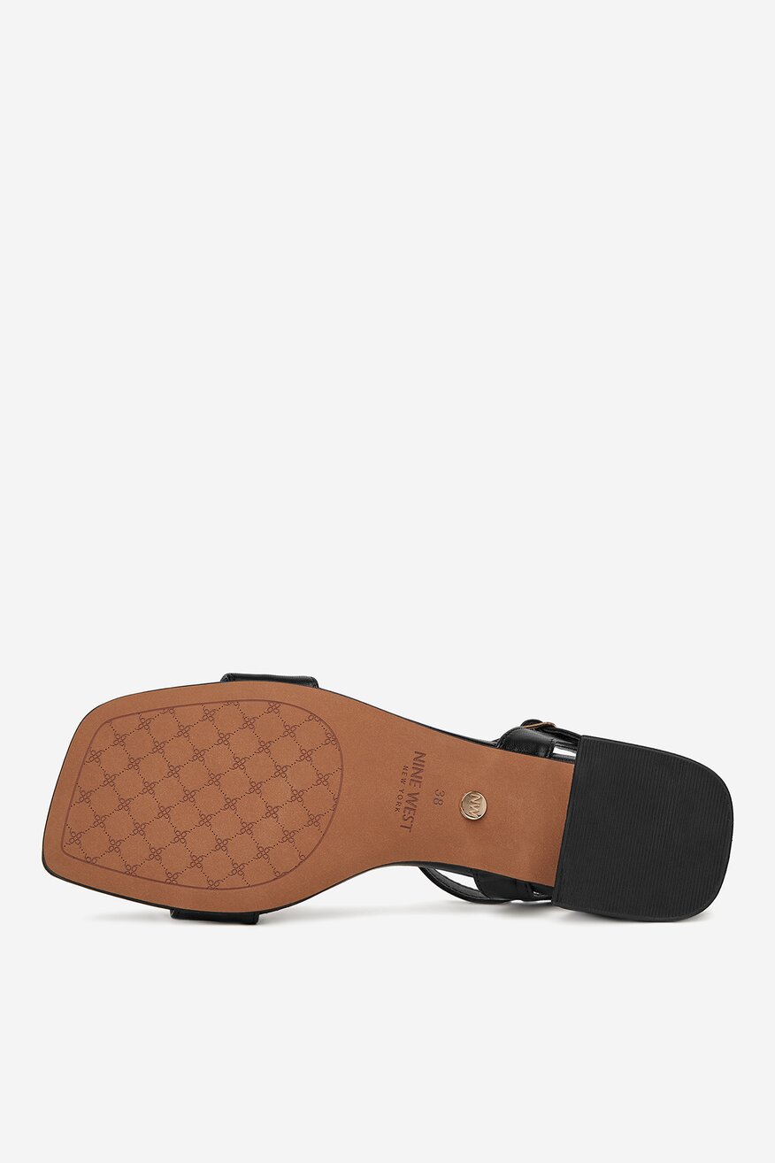 Sandály NINE WEST ČERNÁ - 5906751084113