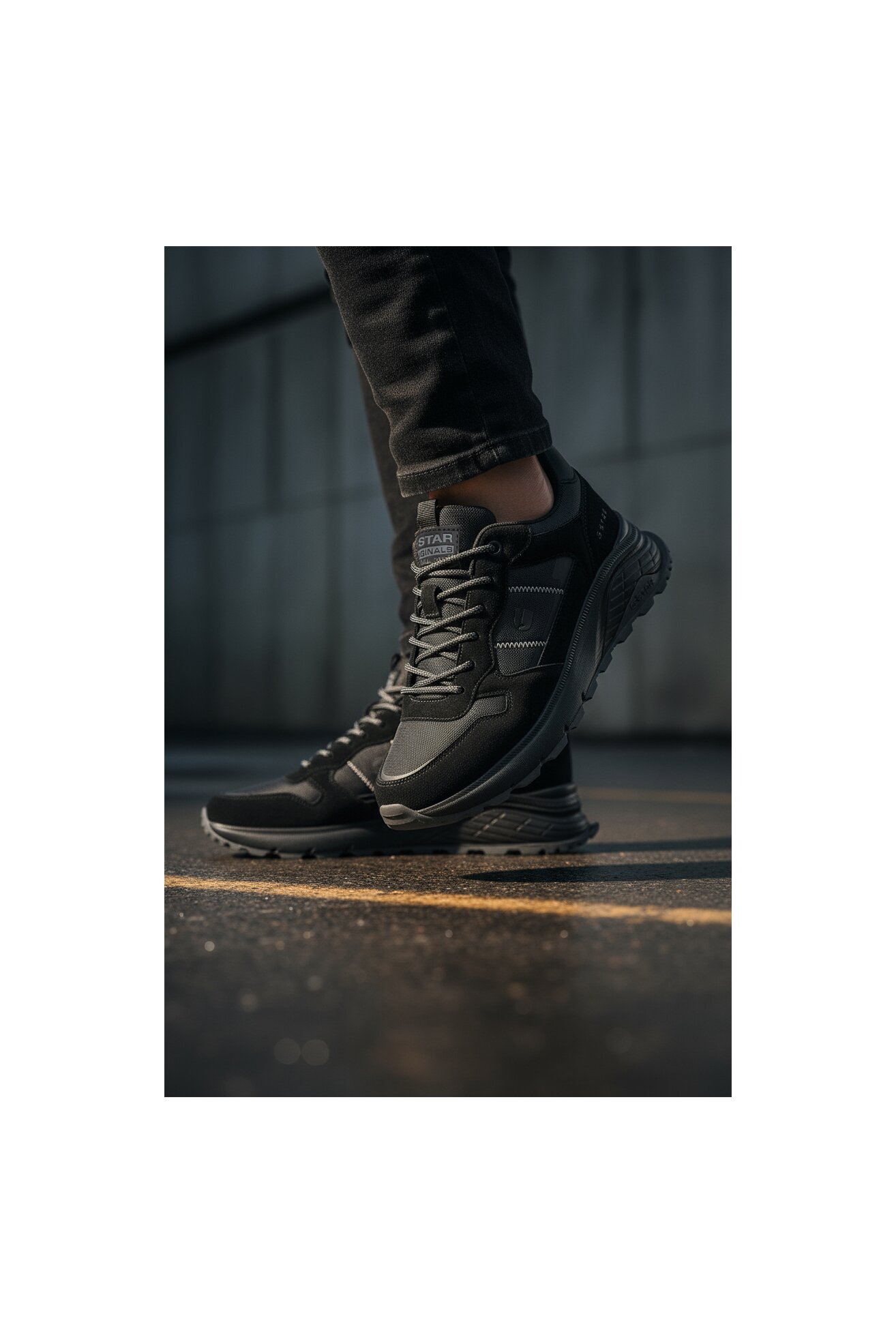 Кросівки G-STAR RAW CEO-ADRI-01 ЧОРНИЙ