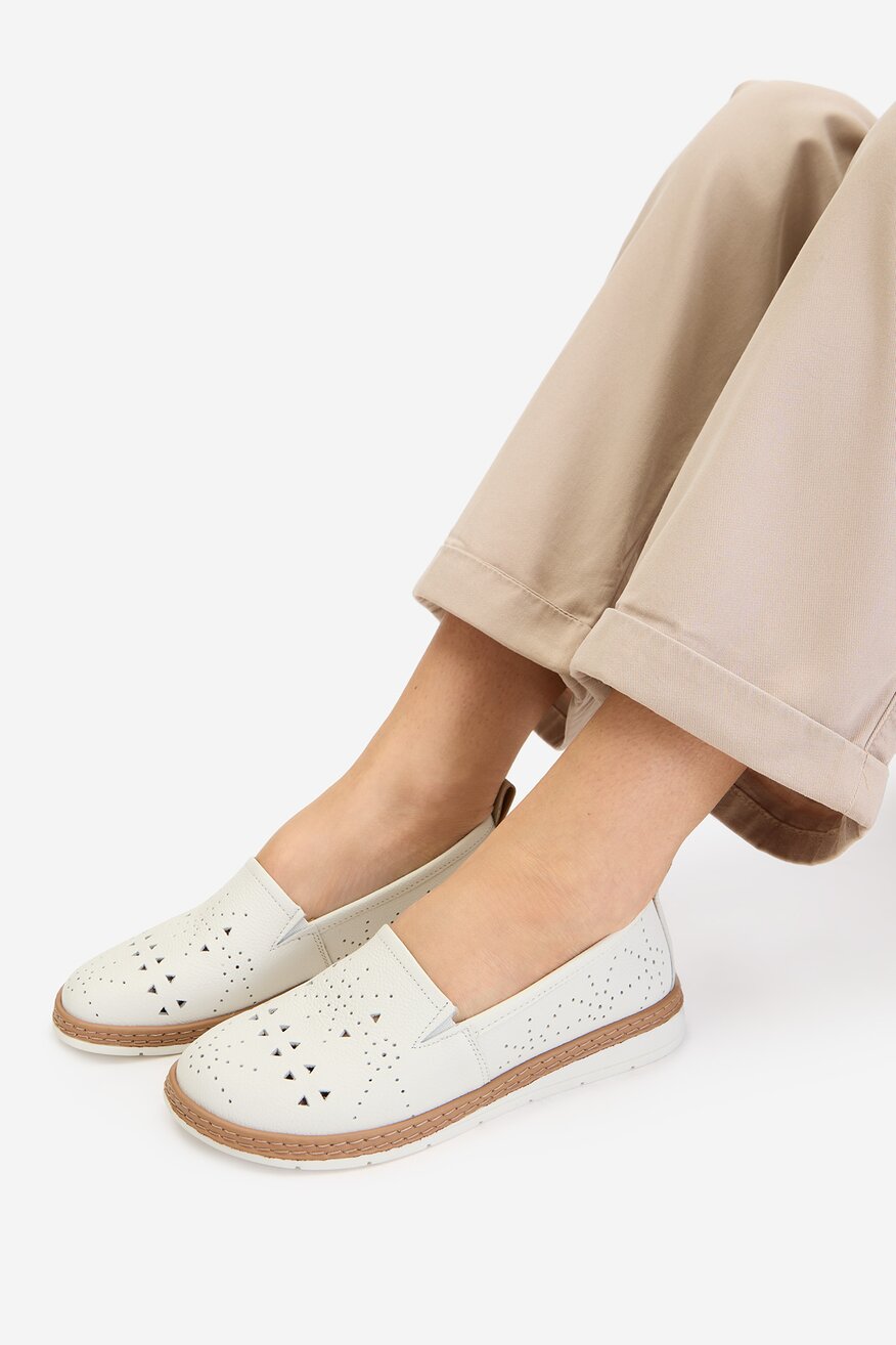 
                Eспадрили Lasocki БЯЛ - 5906751585535