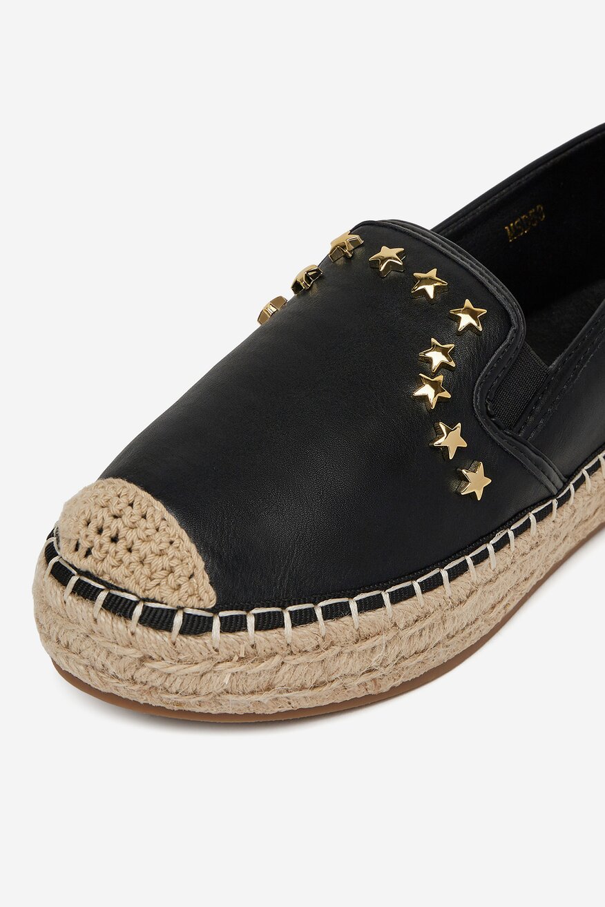 
                Espadrile DeeZee NEGRU - 5904410870008