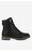 Csizma Rieker 72221-00 FEKETE